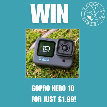 Win a GoPro HERO 10 Black for just £1.99!