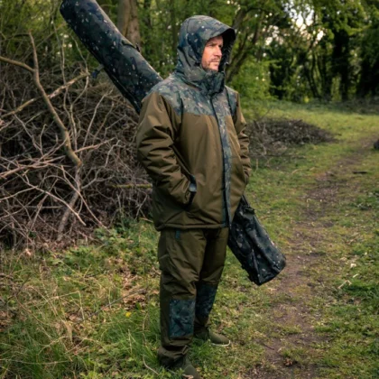 Win this Trakker CR Camo 2-Piece Suit for just 79p!