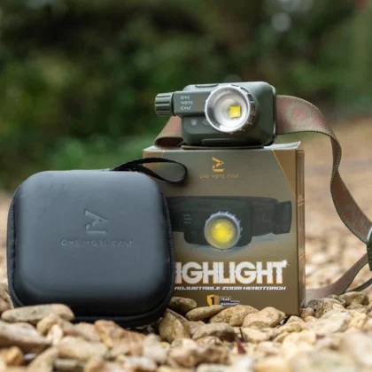 Win this OMC Highlight Headtorch for just 39p!