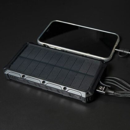 Win this Wolf SPB 16 Solar Powerbank for just 79p!