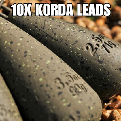 Win a Korda Lead Bundle for just 39p!