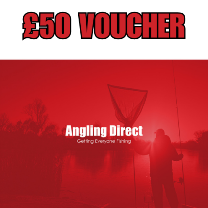 Win a £50 AD Tackle Box Top Up Voucher for just 59p!